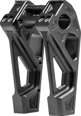 KODLIN USA Fastback Risers - Includes Clamp - 6