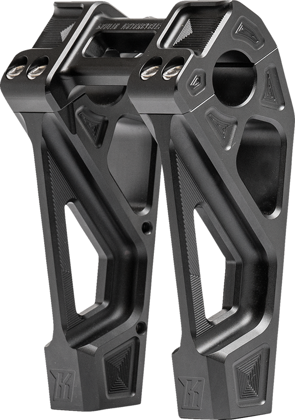 KODLIN USA Fastback Risers - Includes Clamp - 6