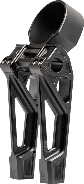 KODLIN USA Fastback Risers - Includes Clamp & Gauge Bracket - 8