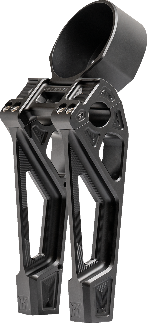 KODLIN USA Fastback Risers - Includes Clamp & Gauge Bracket - 8