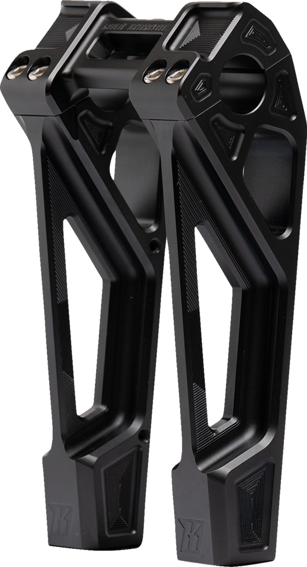 KODLIN USA Fastback Risers - Includes Clamp - 8