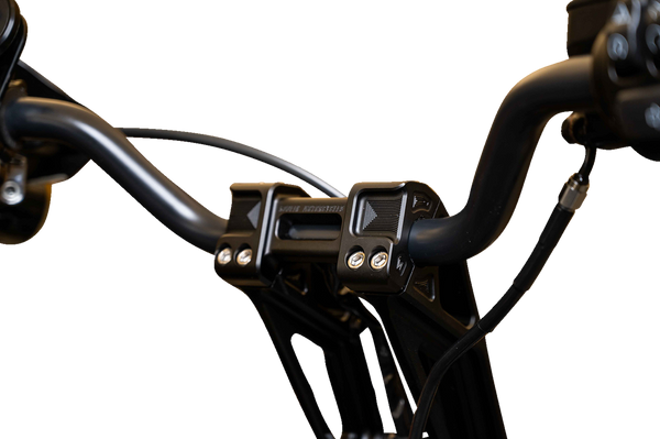 KODLIN USA Fastback Risers - Includes Clamp - 10