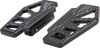 THRASHIN SUPPLY CO. Apex Mini Floorboards - Passenger - Black TSC-2217-1-BR