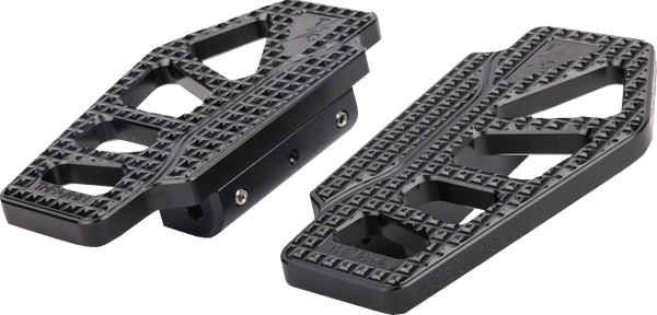 THRASHIN SUPPLY CO. Apex Mini Floorboards - Passenger - Black TSC-2217-1-BR