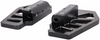 THRASHIN SUPPLY CO. Apex Mini Floorboards - Passenger - Black TSC-2217-1-BR