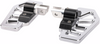 THRASHIN SUPPLY CO. Apex Mini Floorboards - Front - Chrome TSC-2217-3-SF