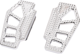 THRASHIN SUPPLY CO. Apex Mini Floorboards - Passenger - Chrome TSC-2217-3-BR