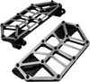 KODLIN USA NXL Floorboards - Black w/ Stainless Steel K73253