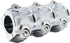 KODLIN USA Big Block Risers - Includes Clamp - Chrome K55119