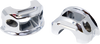 KODLIN USA Perch Clamps - Brake/Clutch - Chrome K56243
