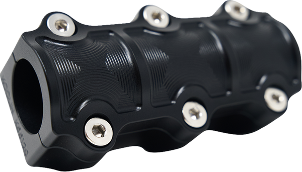 KODLIN USA Big Block Risers - Includes Clamp - Black K55120