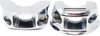 KODLIN USA Perch Clamps - Brake/Clutch - Chrome K56243