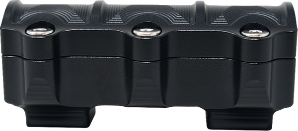 KODLIN USA Big Block Risers - Includes Clamp - Black K55120