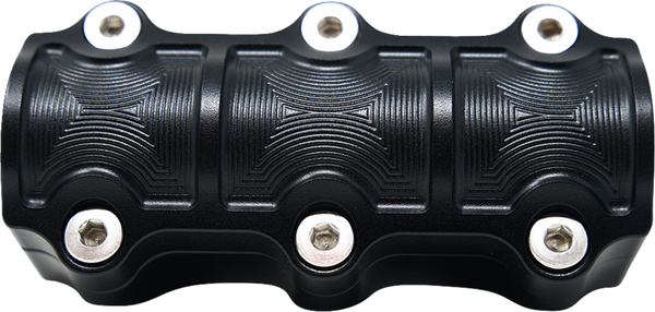 KODLIN USA Big Block Risers - Includes Clamp - Black K55120