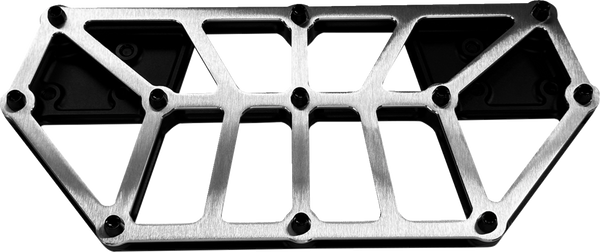 KODLIN USA NXL Floorboards - Black w/ Stainless Steel K73253