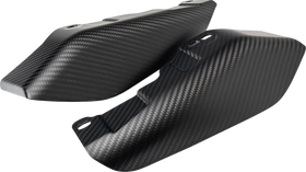 SLYFOX Air Deflector - Matte - '09-'23 Touring 1506-X112