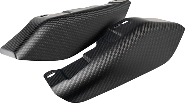 SLYFOX Air Deflector - Matte - '09-'23 Touring 1506-X112