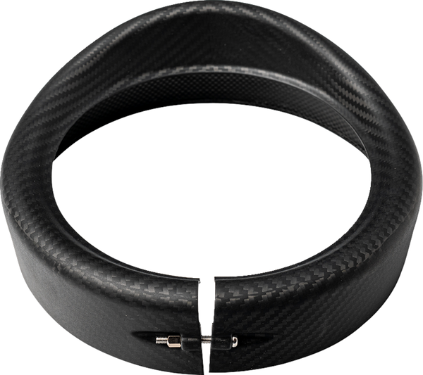 SLYFOX Headlight Trim w/ Visor - 7