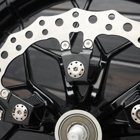 ARLEN NESS Titanium Floating Rotor Bolts, '24 FLT / Polished