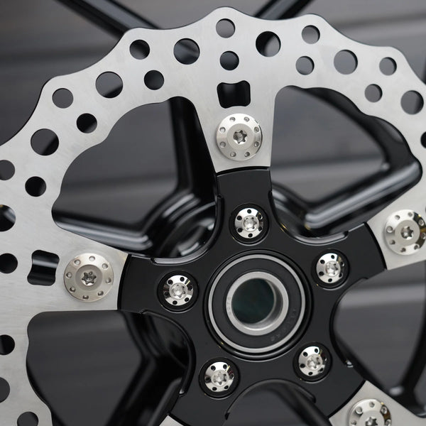 ARLEN NESS Titanium Rotor Bolts Kits, Polished