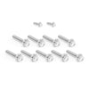 ARLEN NESS Cam Cover Titanium 12-Point Bolt Kits, Polished