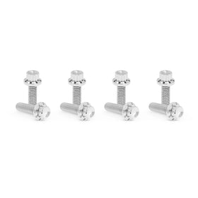 ARLEN NESS Lifter Block Titanium 12-Point Bolt Kits, Polished
