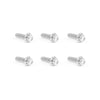 ARLEN NESS Transmission Top Cover Titanium 12-Point Bolt Kits, Polished