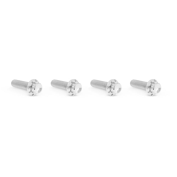 ARLEN NESS Transmission Top Cover Titanium 12-Point Bolt Kits, Polished