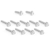 ARLEN NESS Cam Cover Titanium 12-Point Bolt Kits, Polished
