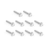 ARLEN NESS Cam Cover Titanium 12-Point Bolt Kits, Polished