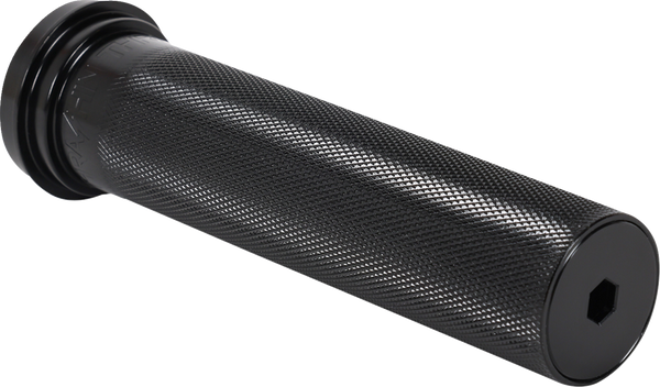 THRASHIN SUPPLY CO. Throttle Tube - Knurled - 1