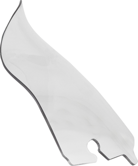 KLOCK WERKS Flare* Windshield - 6-1/2