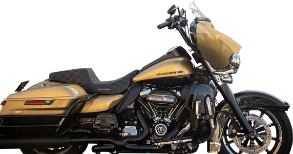 KLOCK WERKS Flare* Windshield - 6-1/2