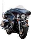 KLOCK WERKS Flare* Windshield - 6-1/2