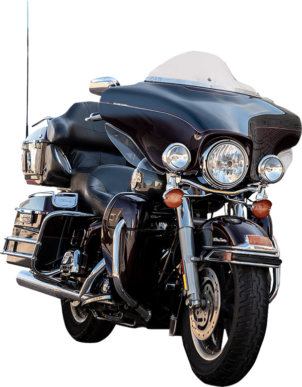 KLOCK WERKS Flare* Windshield - 6-1/2