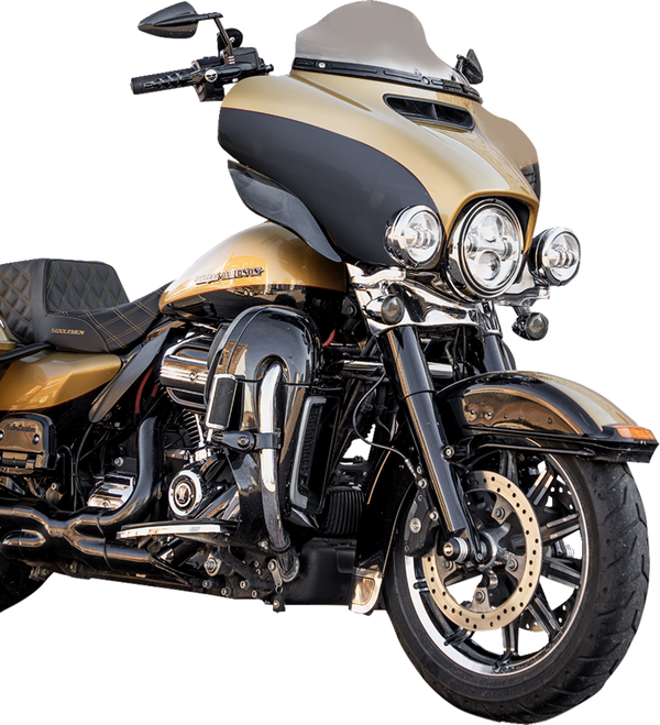 KLOCK WERKS Flare* Windshield - 6-1/2