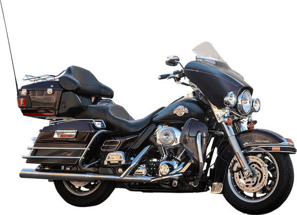 KLOCK WERKS Flare* Windshield - 6-1/2