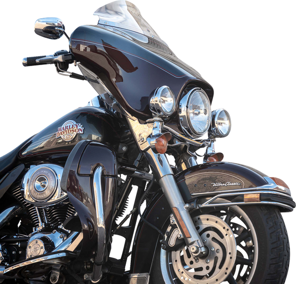 KLOCK WERKS Flare* Windshield - 6-1/2