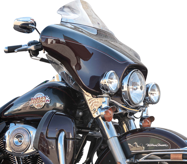 KLOCK WERKS Flare* Windshield - 6-1/2