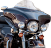 KLOCK WERKS Flare* Windshield - 6-1/2