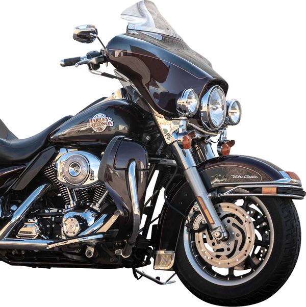 KLOCK WERKS Flare* Windshield - 6-1/2