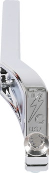 THRASHIN SUPPLY CO. Extended Shift Arm - Chrome TSC-2909-3