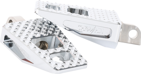 THRASHIN SUPPLY CO. P-54 Footpegs - Front/Rear - Chrome TSC-2020-3-D