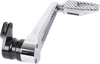 THRASHIN SUPPLY CO. P-54 Adjustable Brake Arm Pedal - Chrome - Slim BBP-PS-03