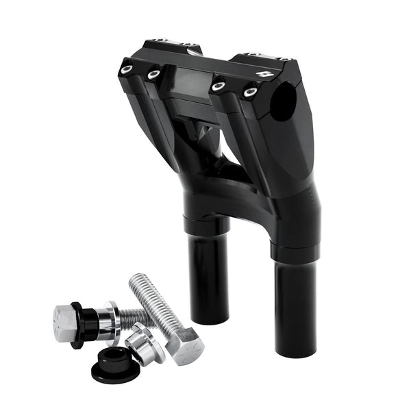 KRAUS KICKBACK ISOLATED RISERS | TOURING/BAGGER - 2018 & UP SOFTAIL