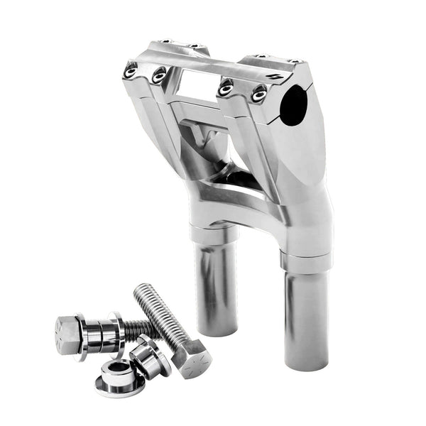 KRAUS KICKBACK ISOLATED RISERS | TOURING/BAGGER - 2018 & UP SOFTAIL