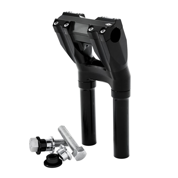 KRAUS KICKBACK ISOLATED RISERS | TOURING/BAGGER - 2018 & UP SOFTAIL