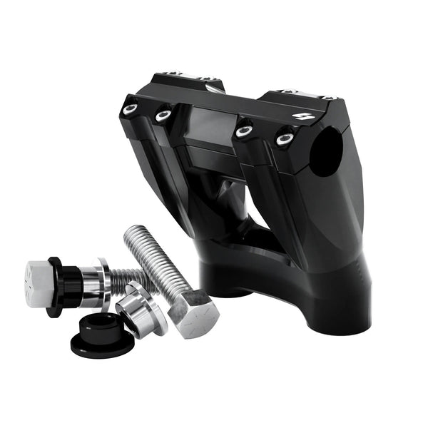 KRAUS KICKBACK ISOLATED RISERS | TOURING/BAGGER - 2018 & UP SOFTAIL