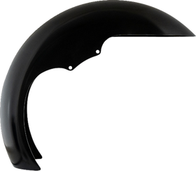 KLOCK WERKS Front Fender - Level - Black - 16
