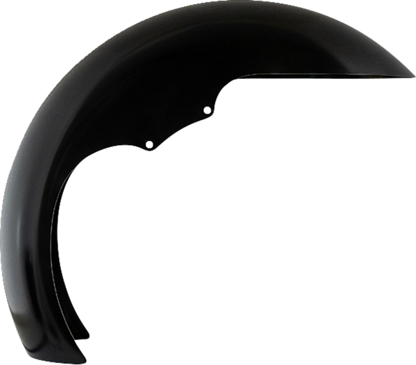 KLOCK WERKS Front Fender - Level - Black - 16